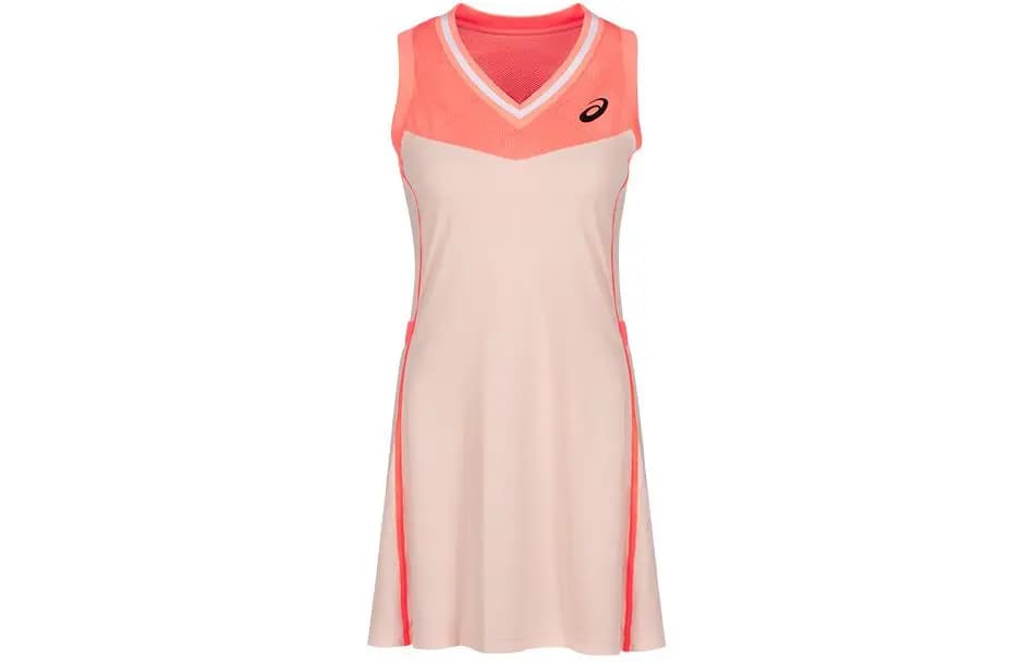 Asics Qadın Tennis Donu Ağ/Çəhrayı