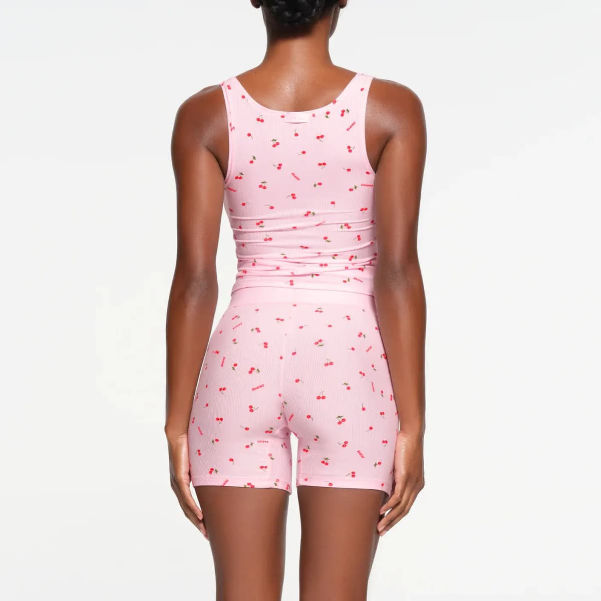 SKIMS Valentine's Day Collection Qadın Mayka Cherry Blossom 3