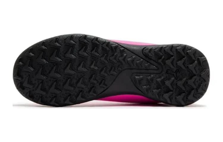 PUMA Ultra Play Low-Top Uşaq Futbol Ayaqqabısı Çəhrayı/Qara/Ağ 8