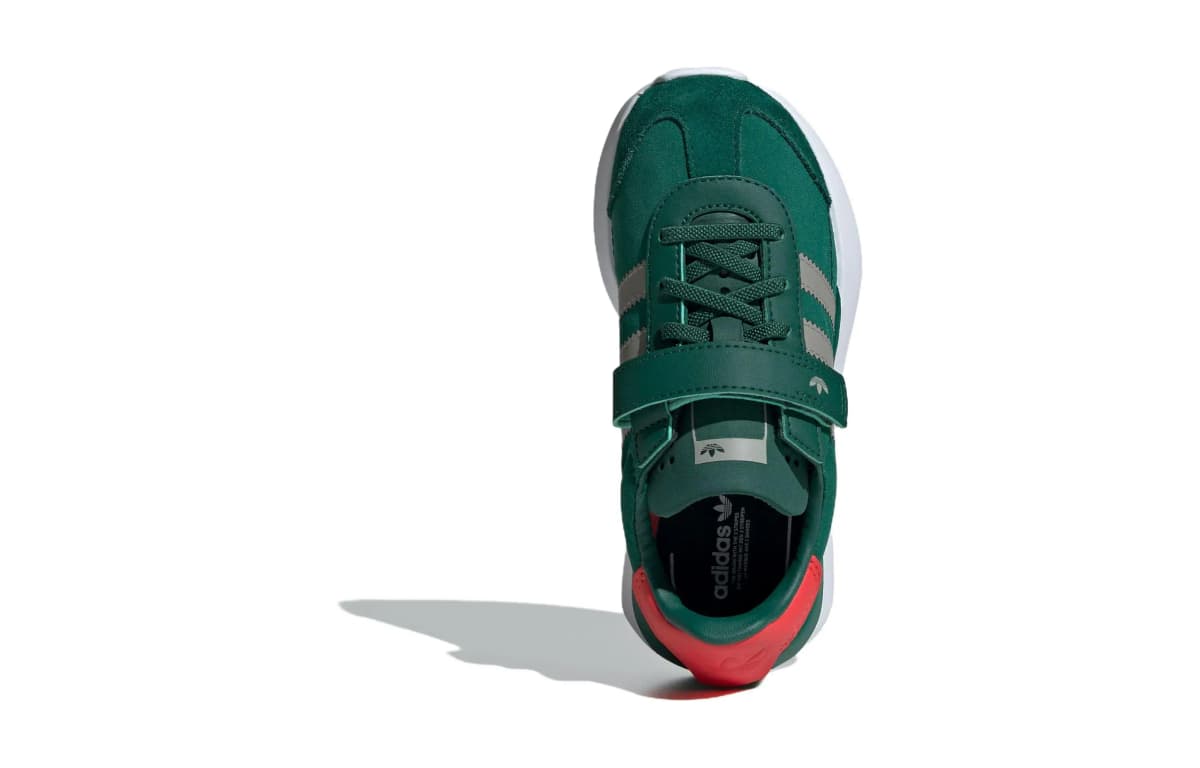 Adidas Originals COUNTRY Xlg Cushioning Low Top Kids Lifestyle Shoes Green Kids 3