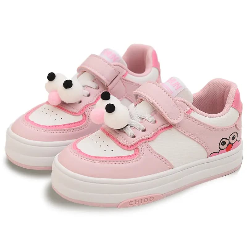 Budding Anti-Kick Cushioning Lightweight Low-Top Kids' Skateboarding Shoes Kids' 3