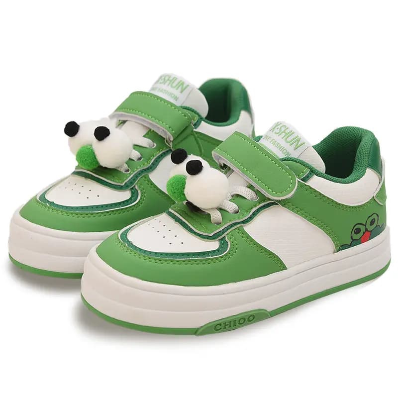 Budding Anti-Kick Cushioning Lightweight Low-Top Kids' Skateboarding Shoes Kids' 8