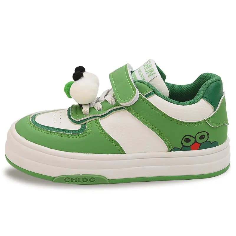 Budding Anti-Kick Cushioning Lightweight Low-Top Kids' Skateboarding Shoes Kids' 6