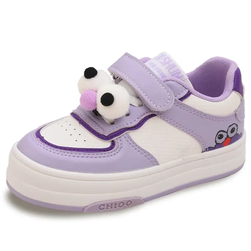 Budding Anti-Kick Cushioning Lightweight Low-Top Kids' Skateboarding Shoes Kids' 12