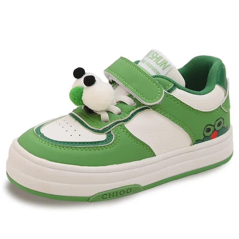 Budding Anti-Kick Cushioning Lightweight Low-Top Kids' Skateboarding Shoes Kids' 7