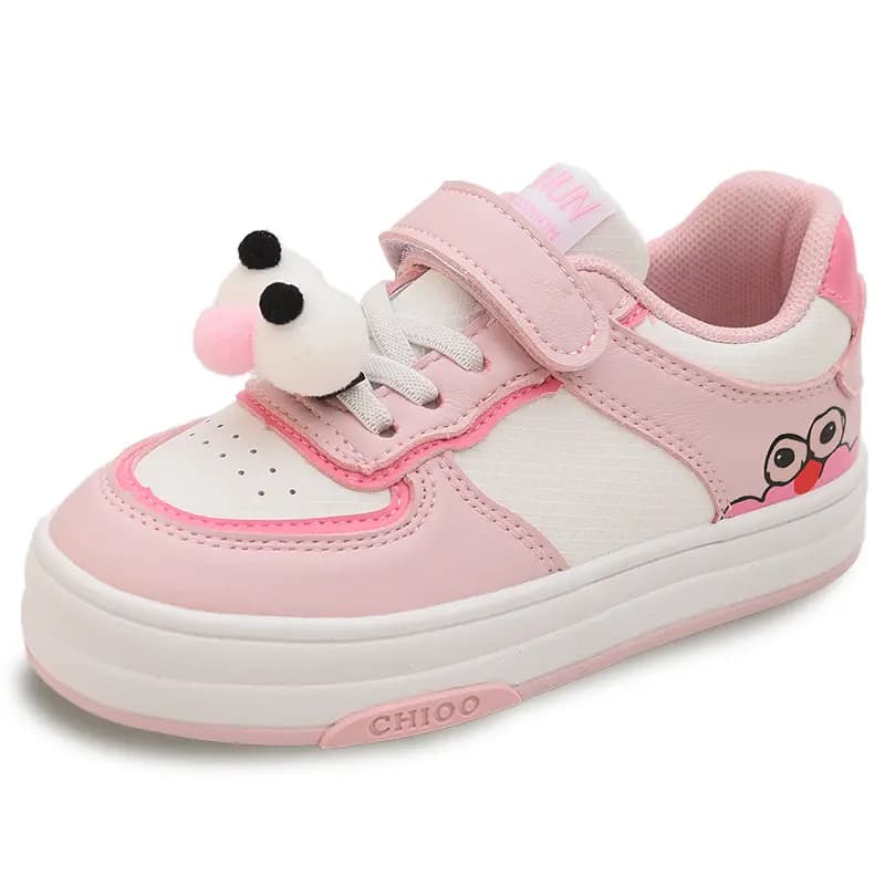 Budding Anti-Kick Cushioning Lightweight Low-Top Kids' Skateboarding Shoes Kids' 2