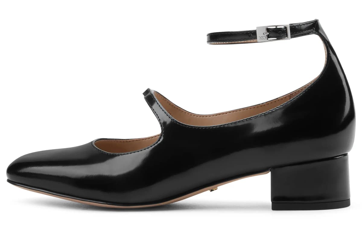 CHARLES&KEITH Qadın Mary Jane Ayaqqabısı 3.6sm 6