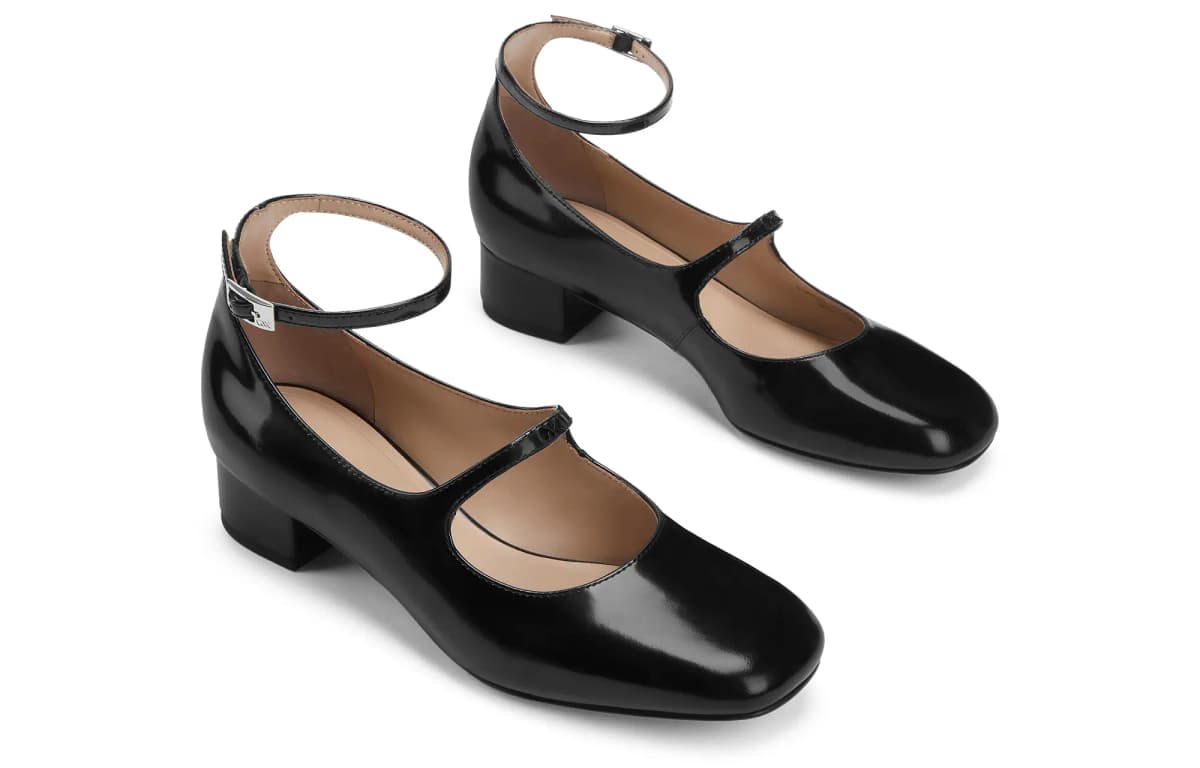 CHARLES&KEITH Qadın Mary Jane Ayaqqabısı 3.6sm 8