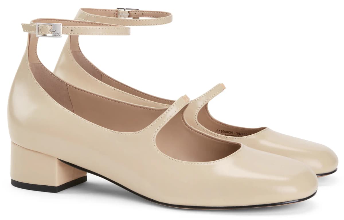 CHARLES&KEITH Qadın Mary Jane Ayaqqabısı 3.6sm 2