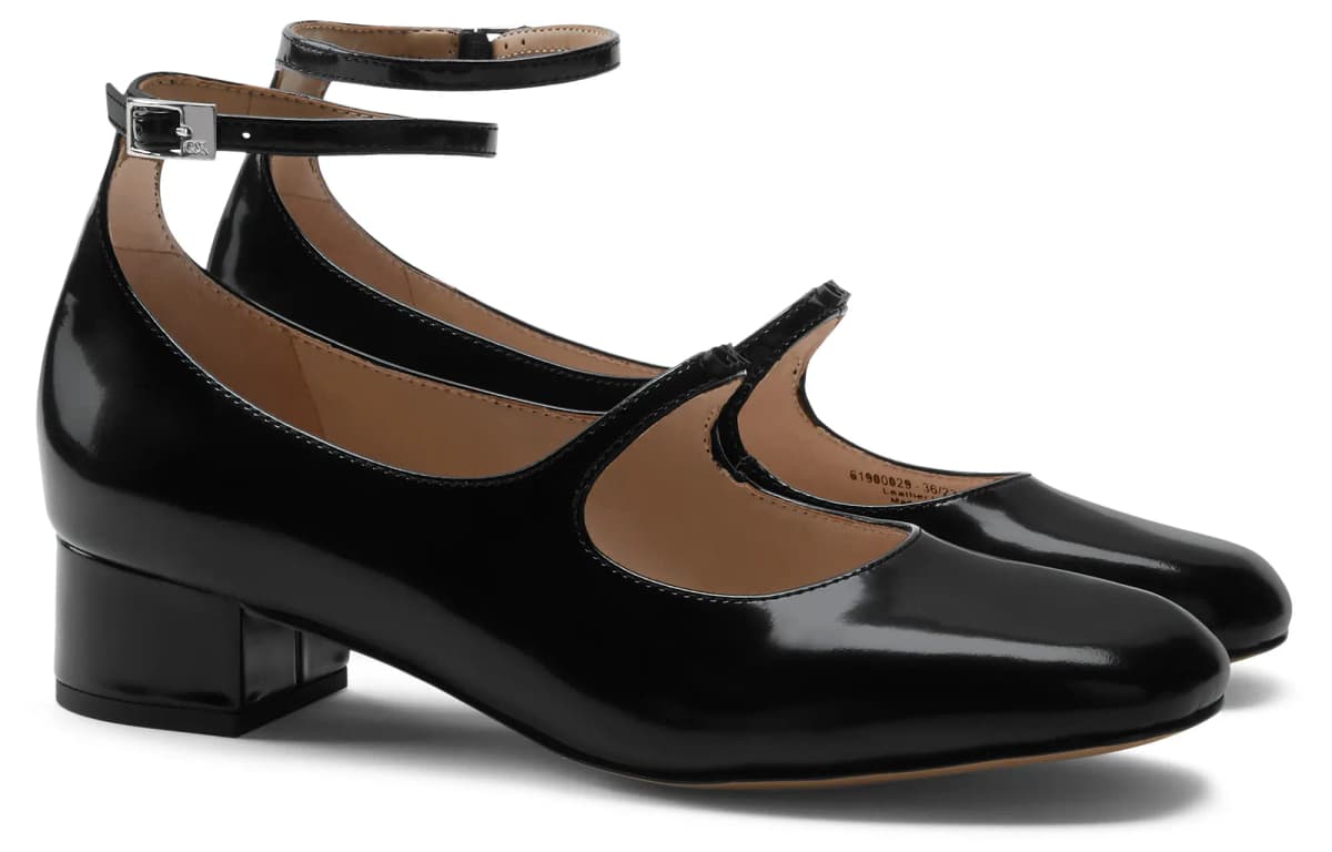CHARLES&KEITH Qadın Mary Jane Ayaqqabısı 3.6sm 7