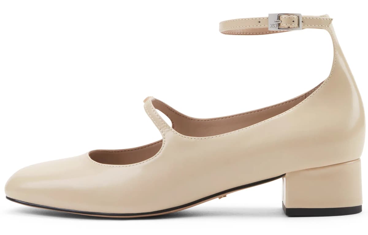 CHARLES&KEITH Qadın Mary Jane Ayaqqabısı 3.6sm