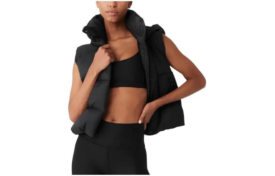 Alo Yoga GOLD RUSH PUFFER Qadın Jileti 2