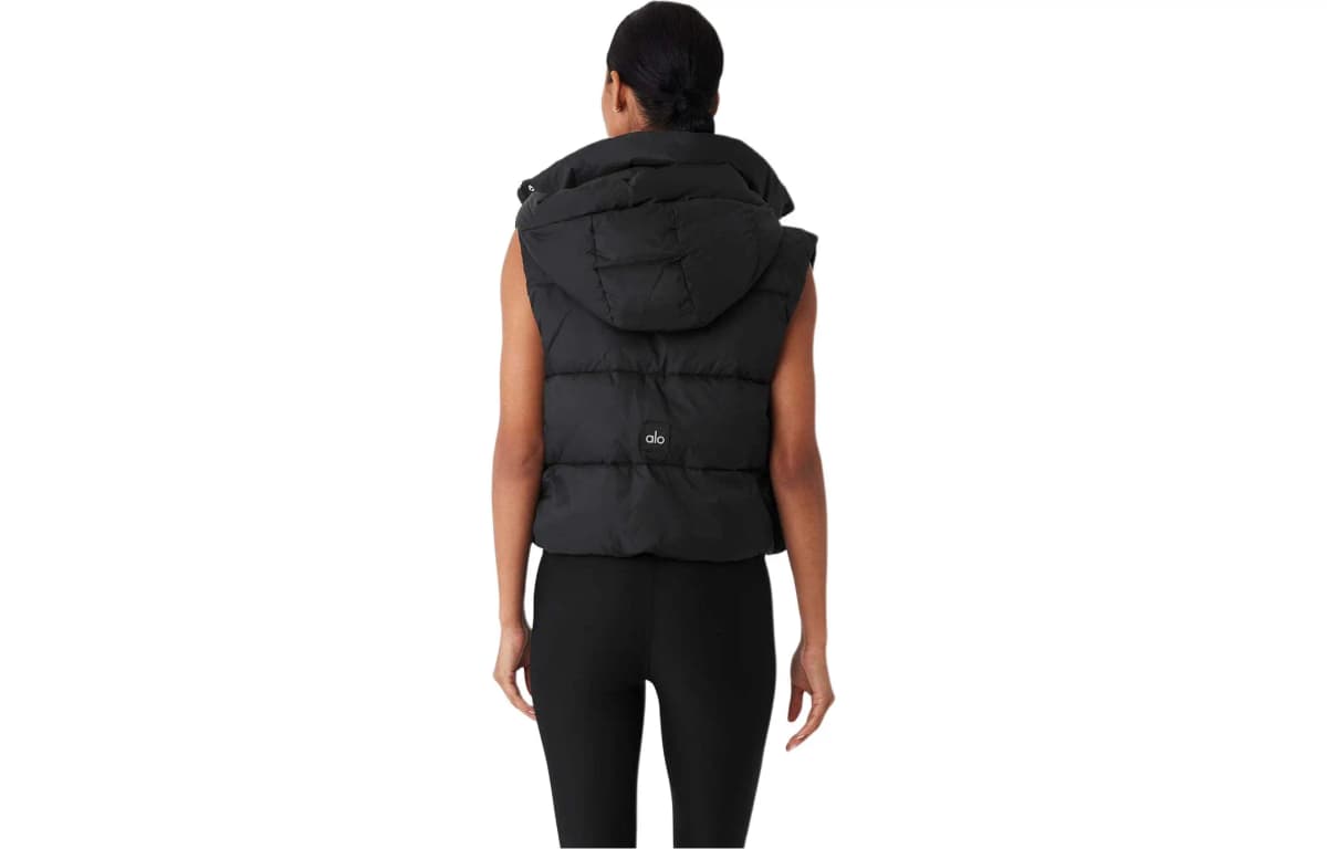Alo Yoga GOLD RUSH PUFFER Qadın Jileti