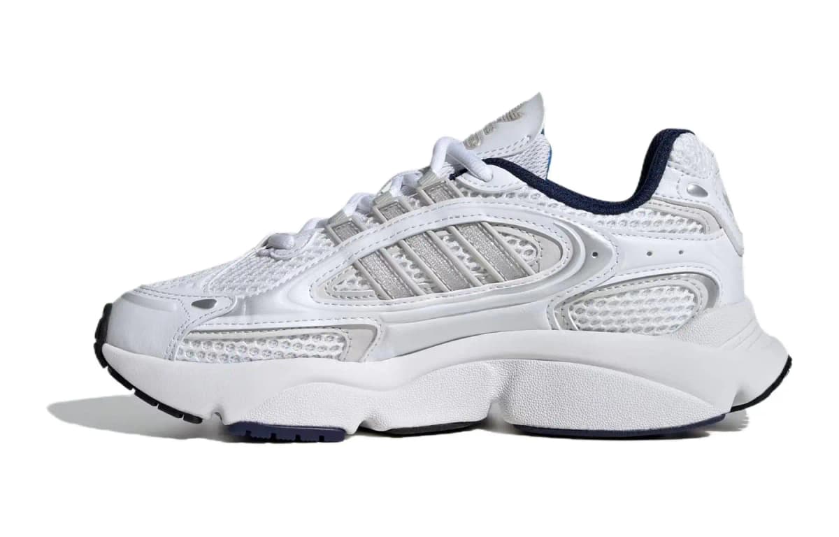 Adidas Ozmillen Cloud White Grey Bright Blue GS