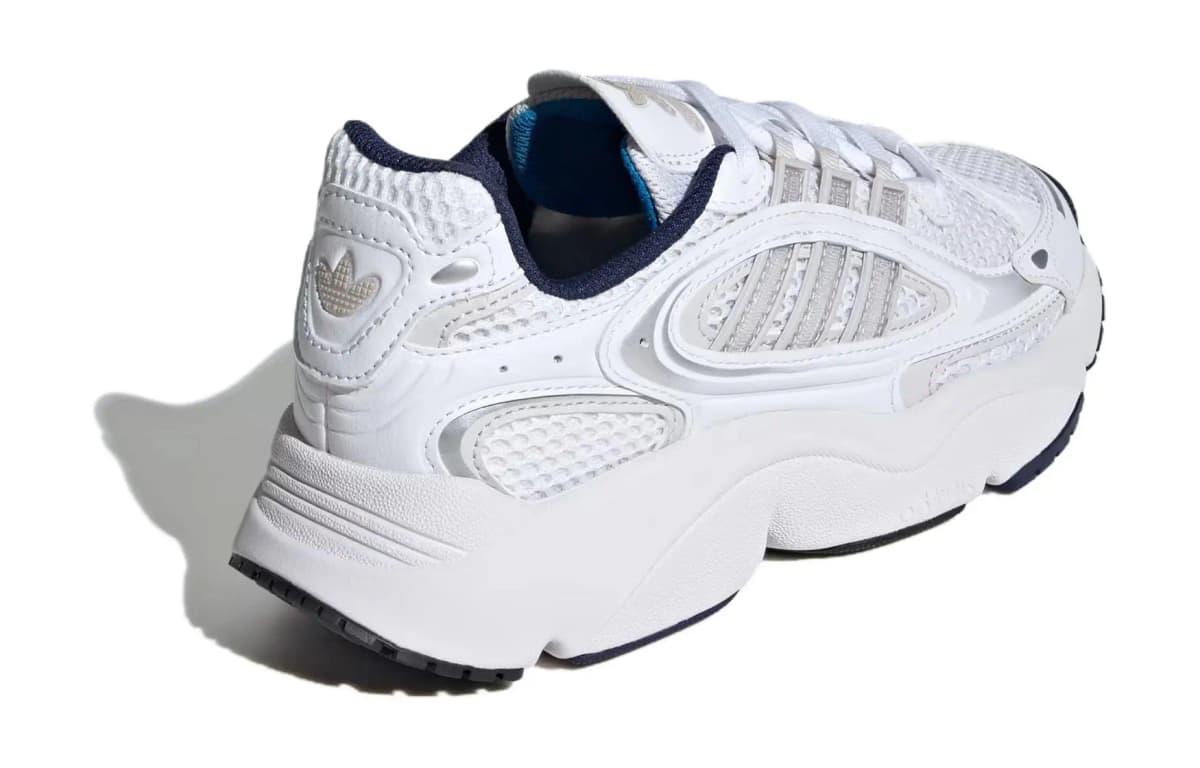 Adidas Ozmillen Cloud White Grey Bright Blue GS 5