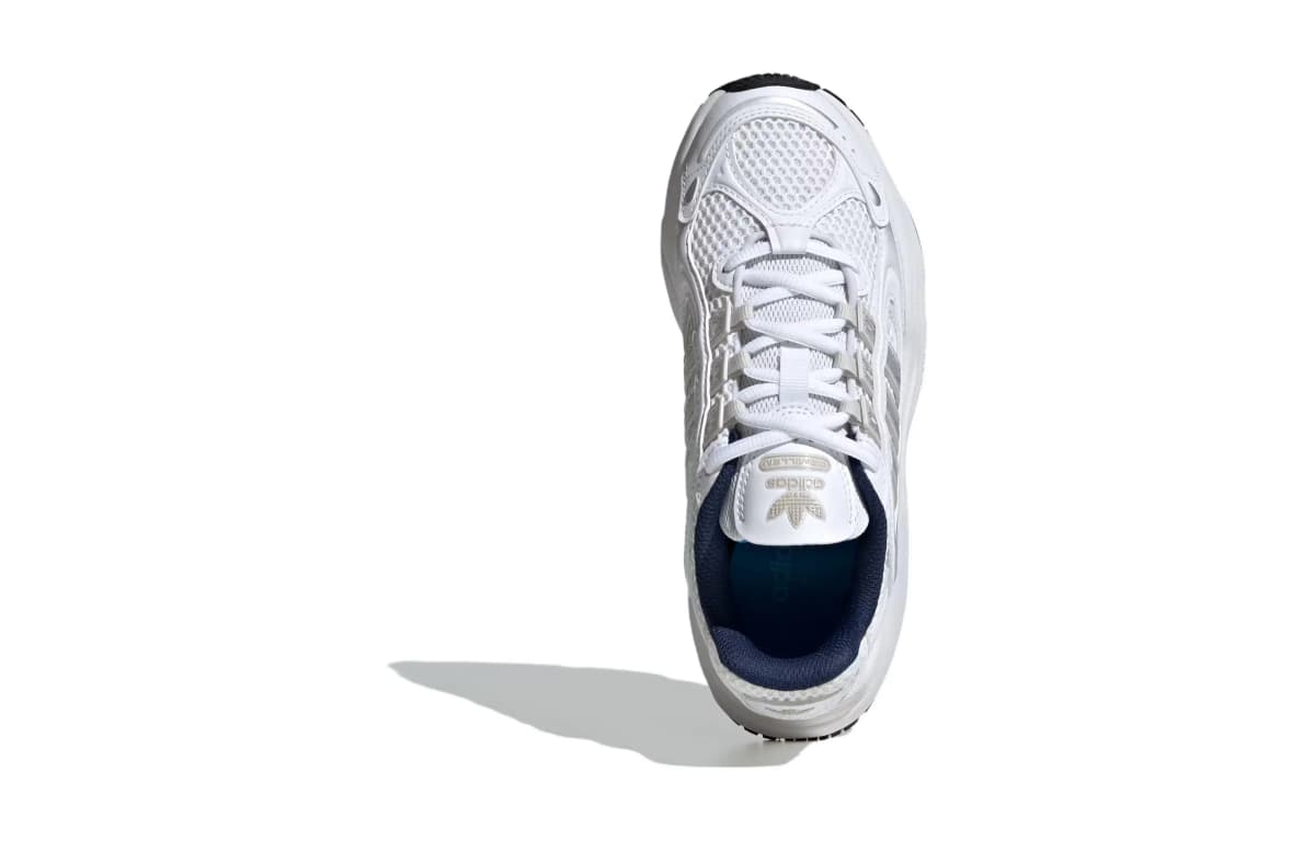 Adidas Ozmillen Cloud White Grey Bright Blue GS 4