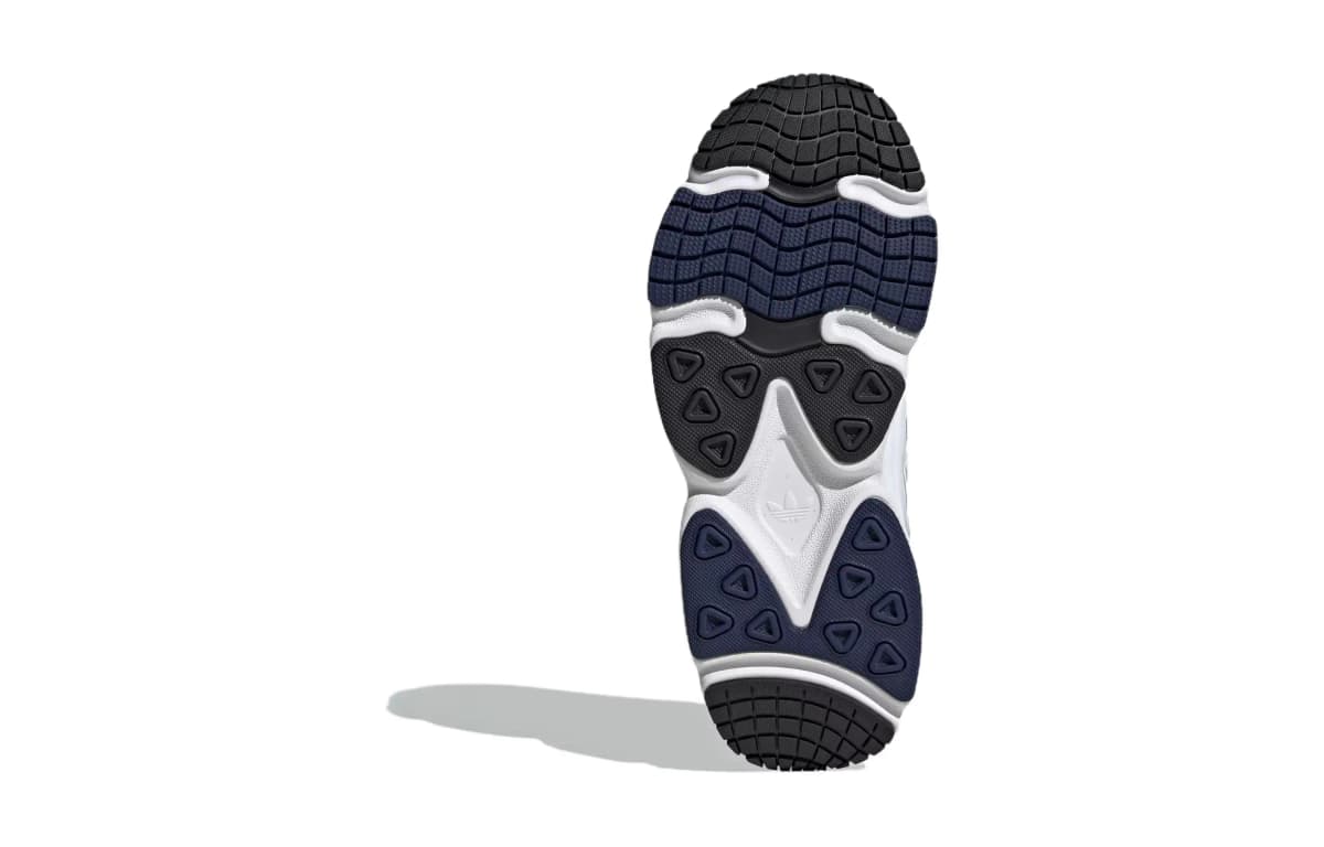 Adidas Ozmillen Cloud White Grey Bright Blue GS 6