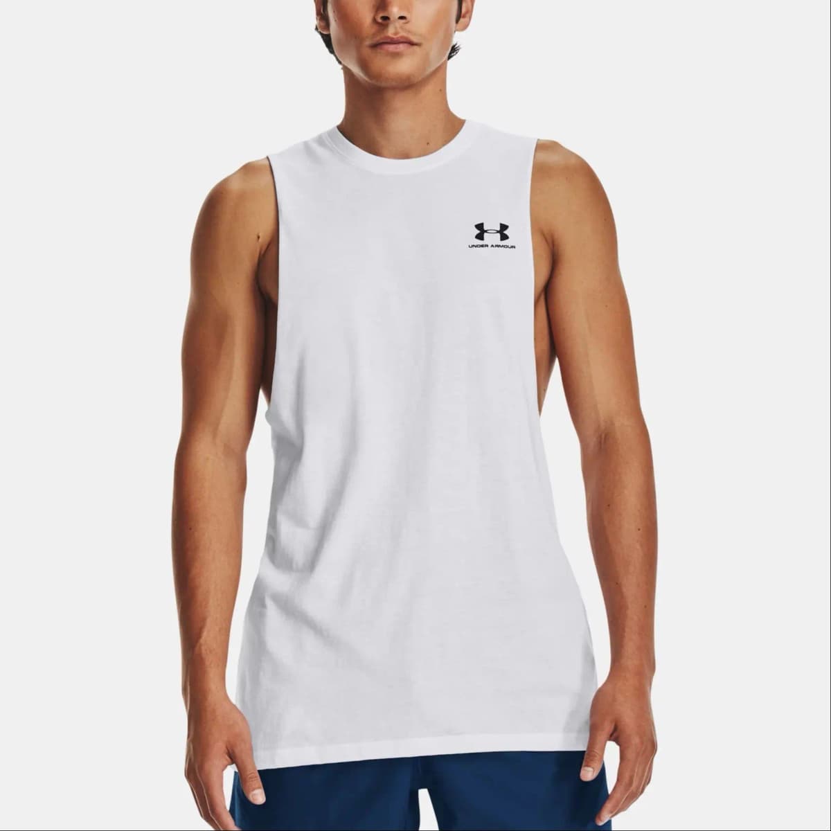 Under Armour UA Sportstyle Kişi Tank Top Ağ 3
