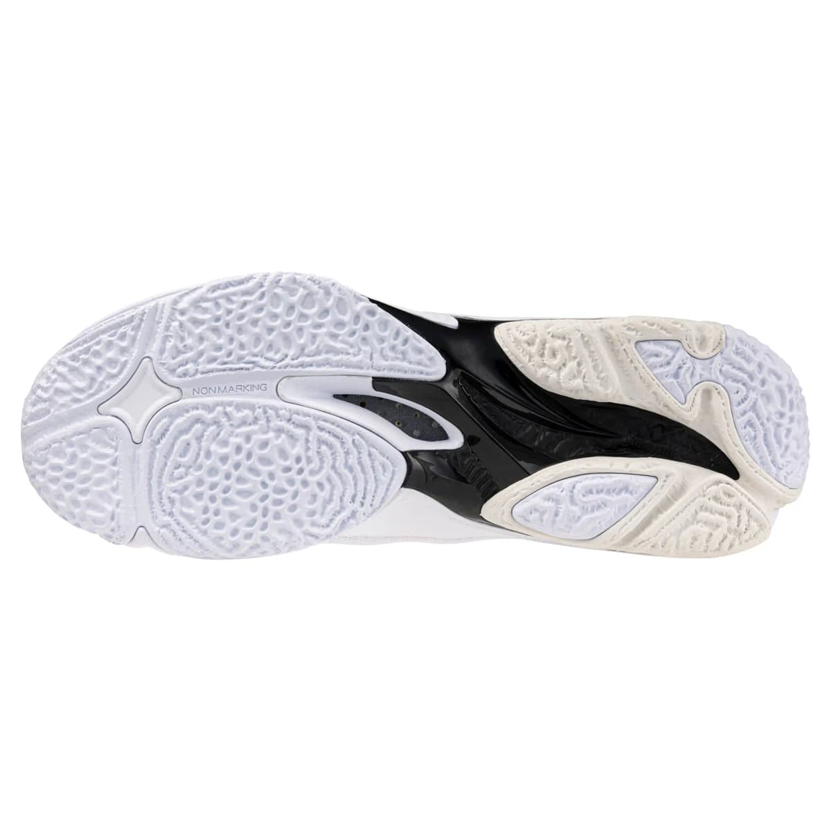 Mizuno Wave Lightning Z8 Mid 'White Black' 5