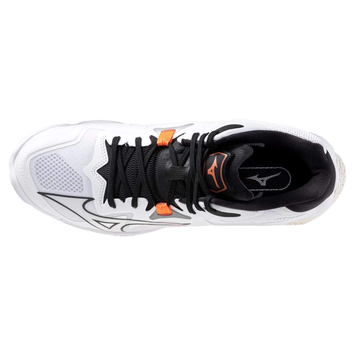 Mizuno Wave Lightning Z8 Mid 'White Black' 3