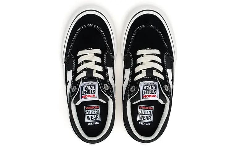 Vision Street Wear Stick Skate Ayaqqabısı Qara Uşaq 6