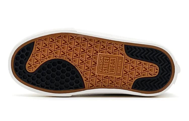Vision Street Wear Stick Skate Ayaqqabısı Qara Uşaq 8
