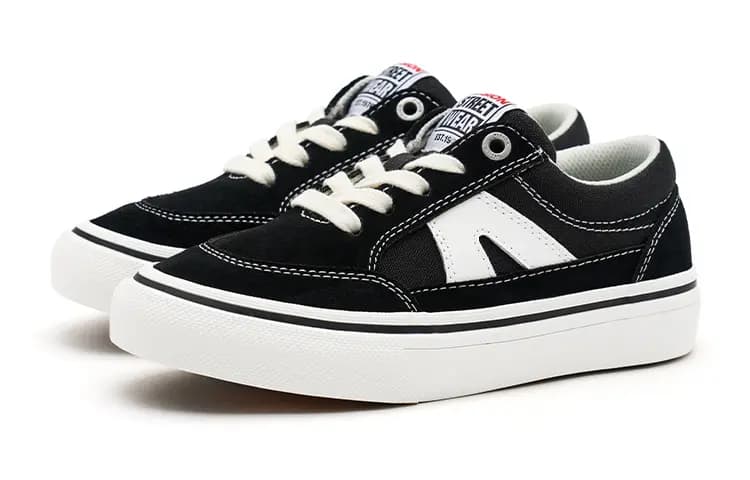 Vision Street Wear Stick Skate Ayaqqabısı Qara Uşaq 5