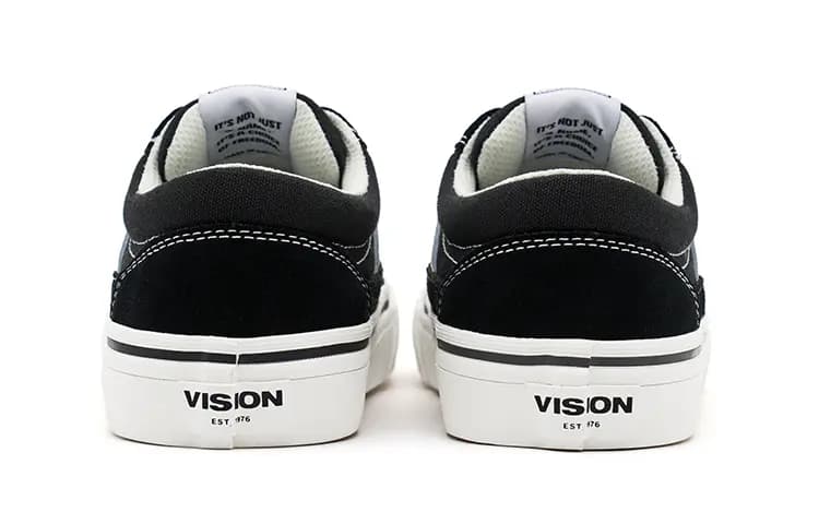 Vision Street Wear Stick Skate Ayaqqabısı Qara Uşaq 7
