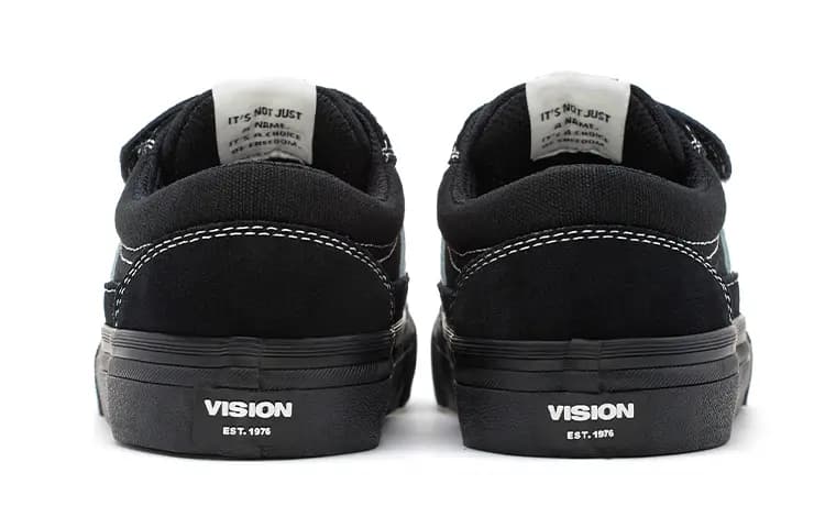 Vision Street Wear Stick Uşaq Skeyt Ayaqqabısı Oreo 5