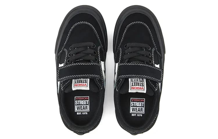 Vision Street Wear Stick Uşaq Skeyt Ayaqqabısı Oreo 4