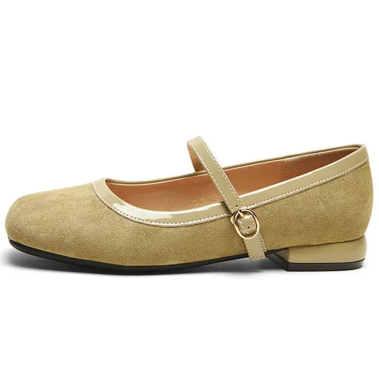 Mulinsen Mary Jane Shoes Women's 8