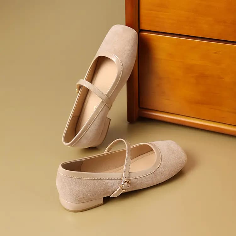 Mulinsen Mary Jane Shoes Women's 7
