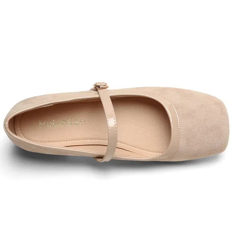 Mulinsen Mary Jane Shoes Women's 4