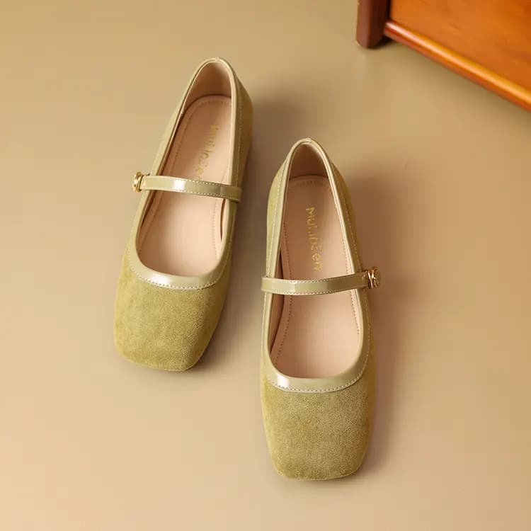 Mulinsen Mary Jane Shoes Women's 14