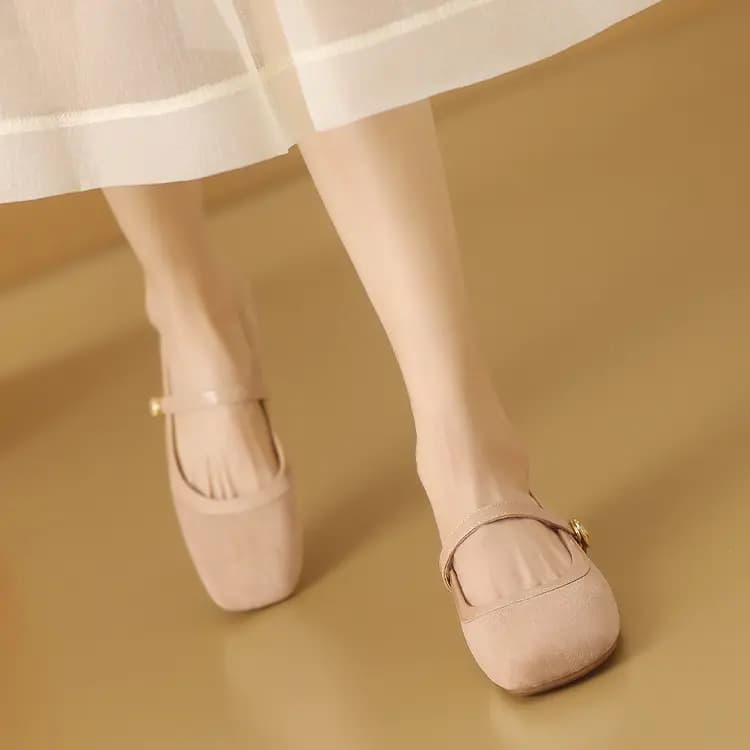 Mulinsen Mary Jane Shoes Women's 6