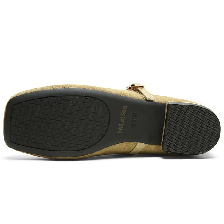 Mulinsen Mary Jane Shoes Women's 12