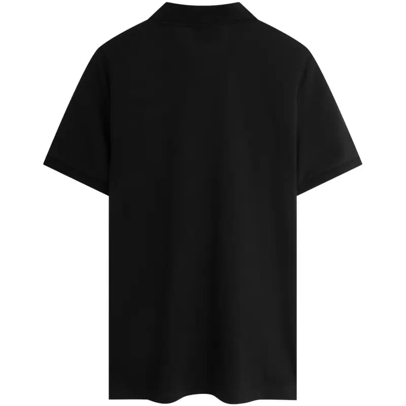 CALVIN KLEIN Jeans Logo Printli Qısaqol Polo Yaxa Köynək Kişi 2