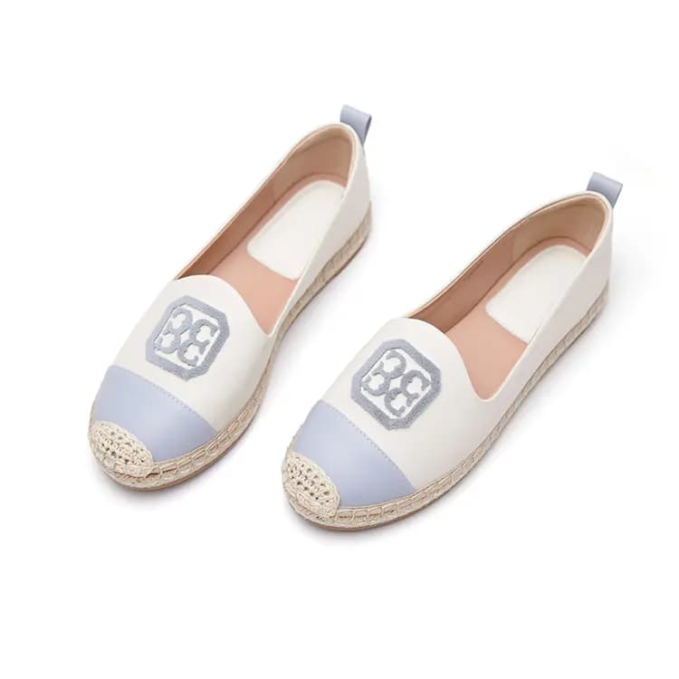 Marie Claire Qadın Espadril Ağ 5