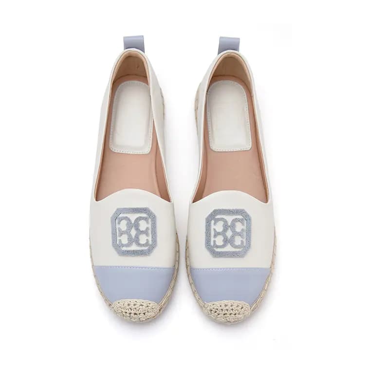 Marie Claire Qadın Espadril Ağ 3