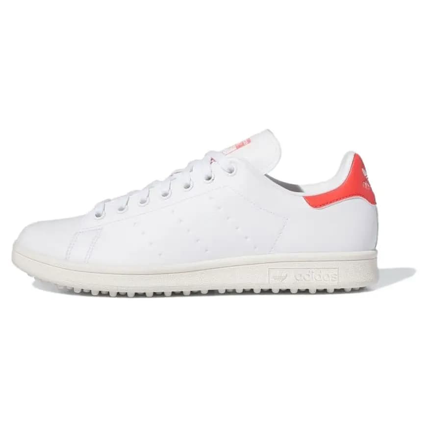 Adidas Originals STAN SMITH Anti-Slip Wear-Resistant Low-Top Golf Shoes Unisex White