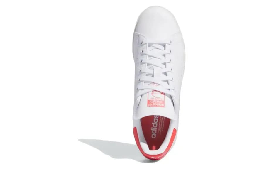 Adidas Originals STAN SMITH Anti-Slip Wear-Resistant Low-Top Golf Shoes Unisex White 4