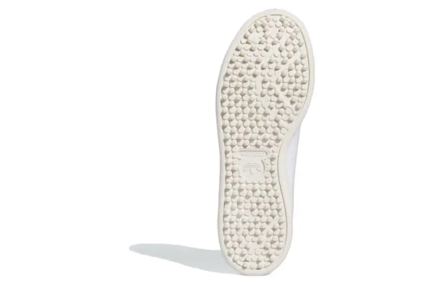Adidas Originals STAN SMITH Anti-Slip Wear-Resistant Low-Top Golf Shoes Unisex White 5