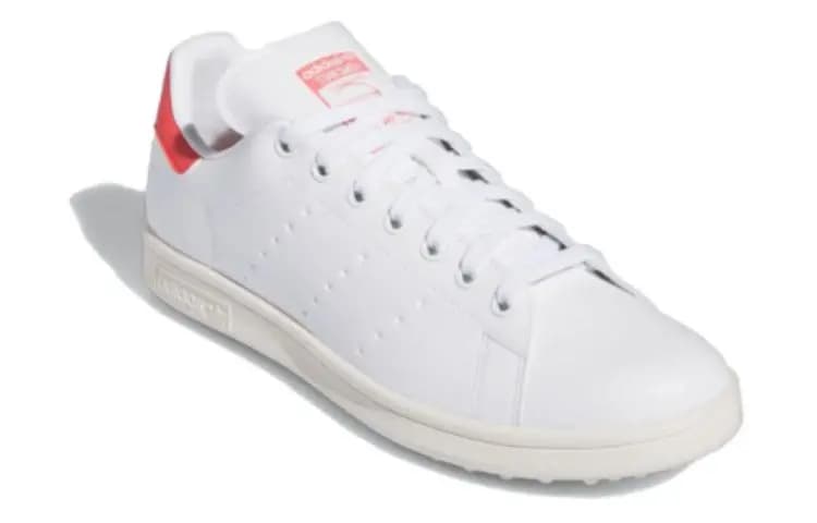 Adidas Originals STAN SMITH Anti-Slip Wear-Resistant Low-Top Golf Shoes Unisex White 3