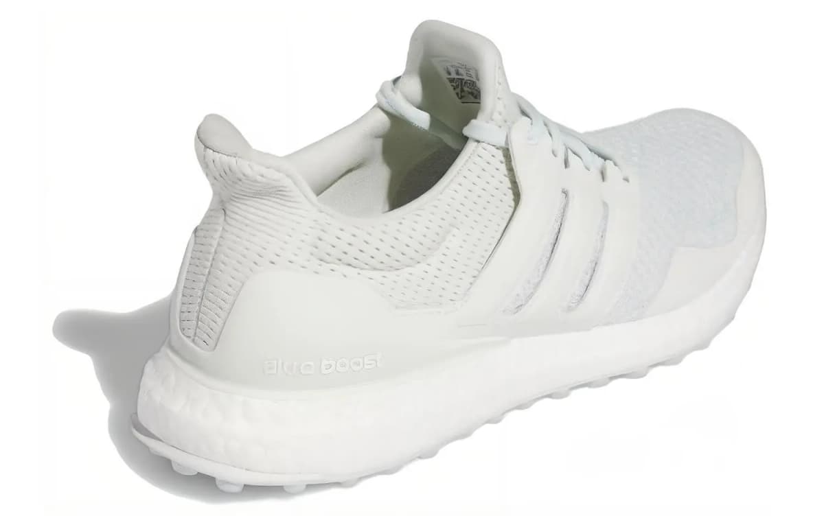 Adidas Ultra Boost Golf Crystal Jade Cloud White 4