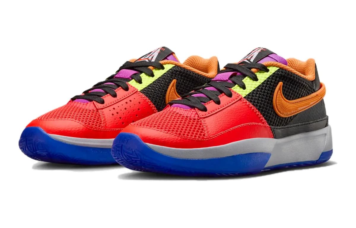 Nike Ja 1 All-Star Check GS 3
