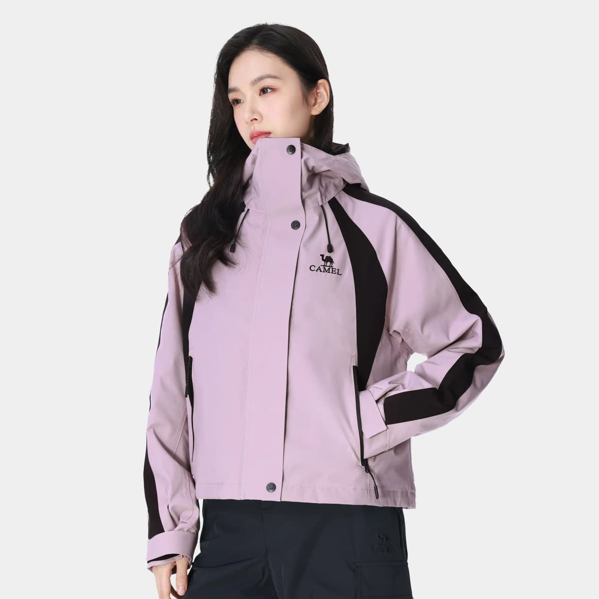 CAMEL Windbreaker Pencək Qadın 22