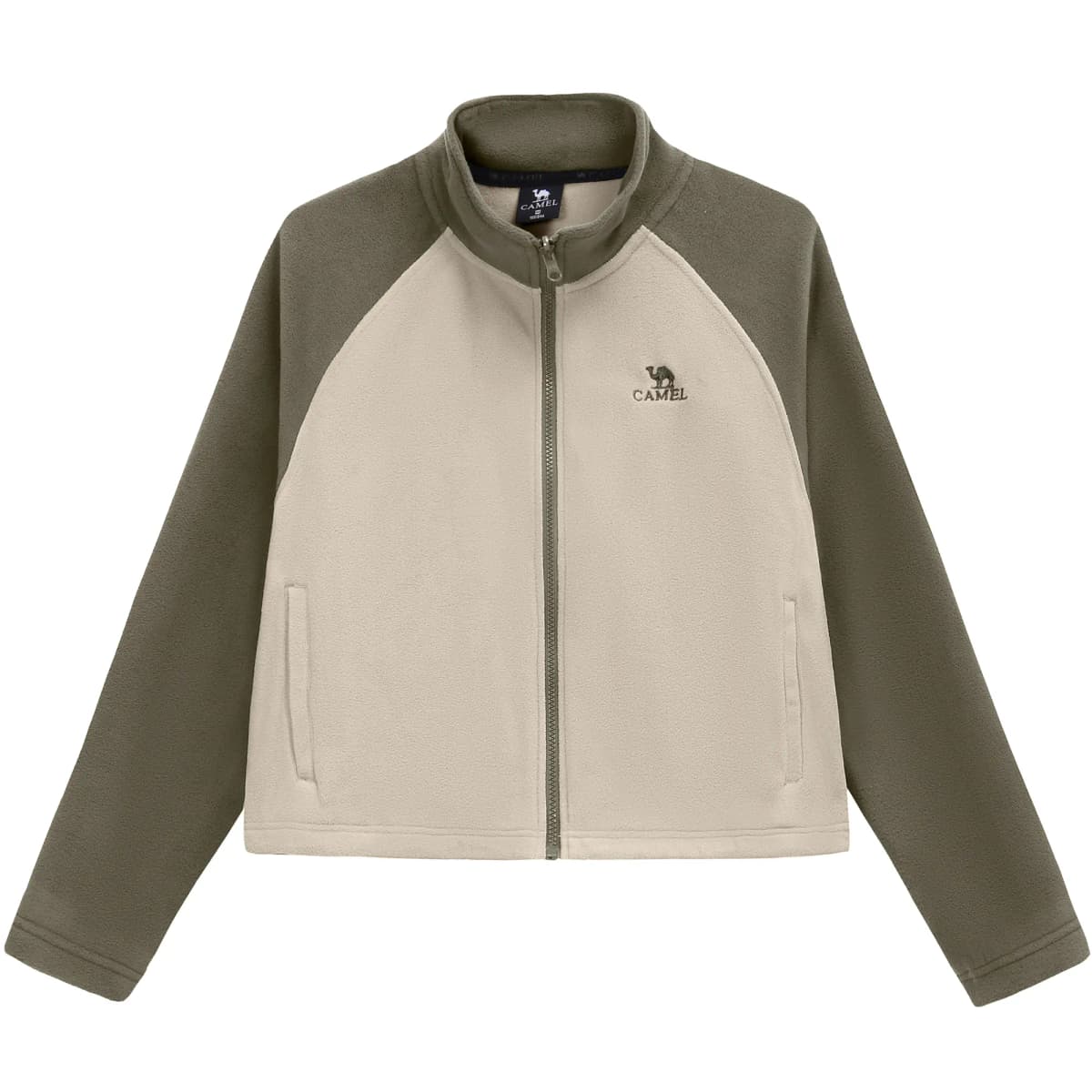 CAMEL Windbreaker Pencək Qadın 15