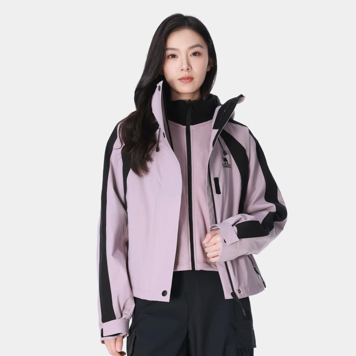 CAMEL Windbreaker Pencək Qadın 24