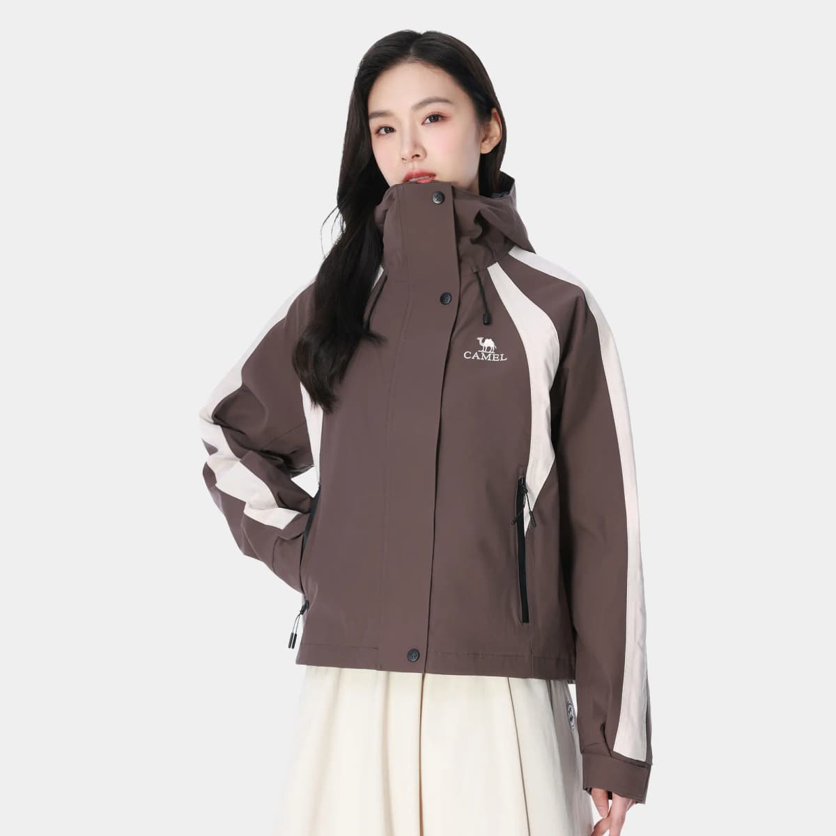 CAMEL Windbreaker Pencək Qadın 11