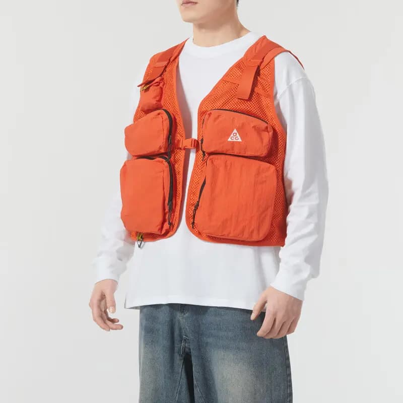 Nike ACG Series Kişi Jileti Narıncı 3